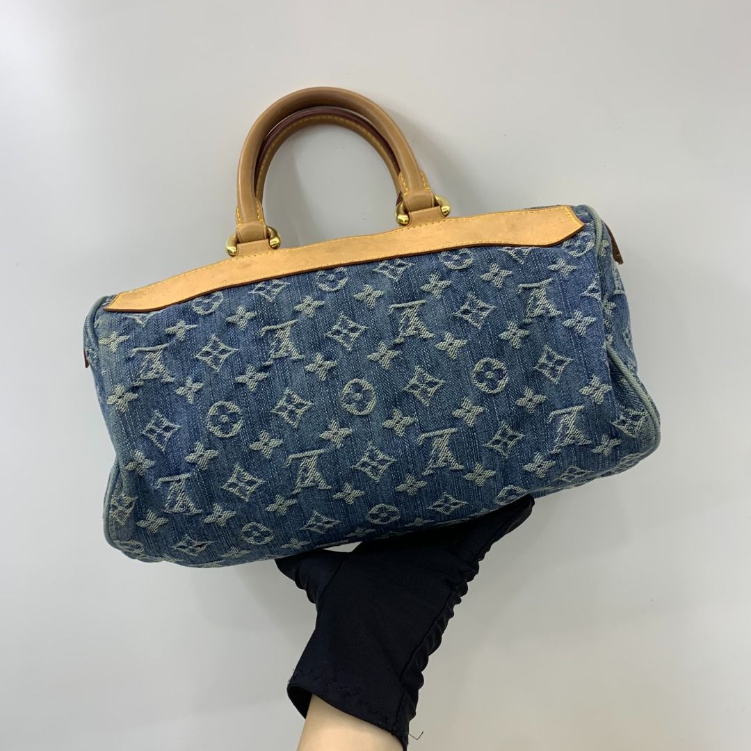 Louis Vuitton Denim Neo Speedy Shoulder Bag