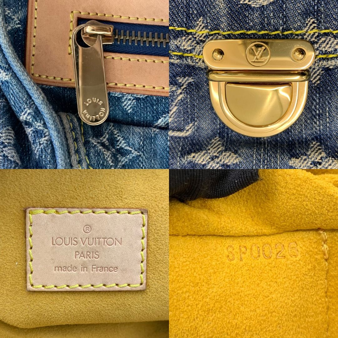 Louis Vuitton Denim Neo Speedy Shoulder Bag