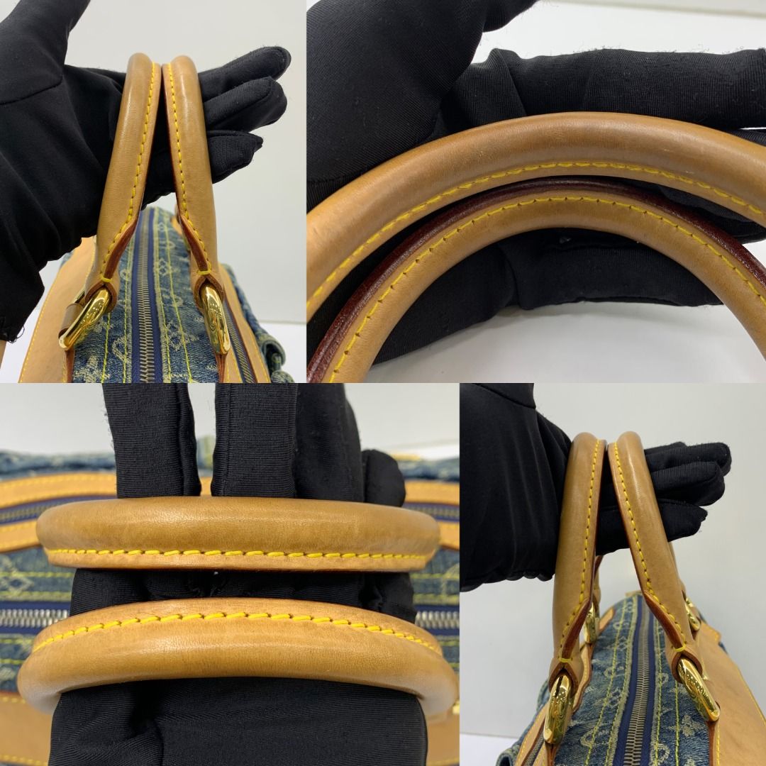 Louis Vuitton Denim Neo Speedy Shoulder Bag