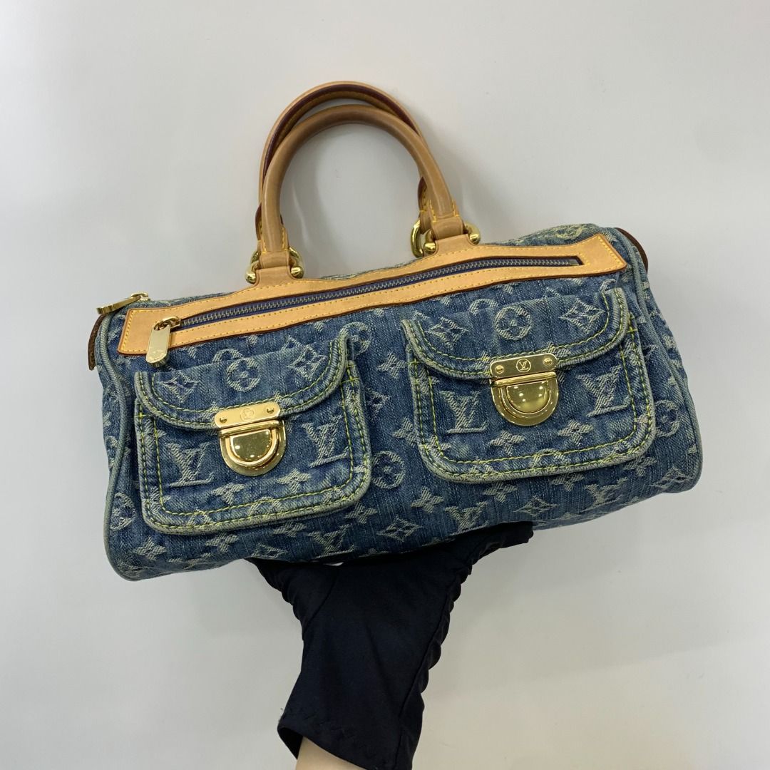 Louis Vuitton Denim Neo Speedy Shoulder Bag