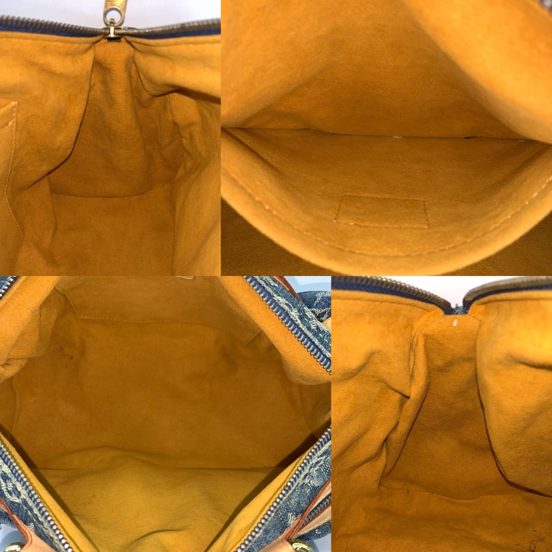 Louis Vuitton Denim Neo Speedy Shoulder Bag