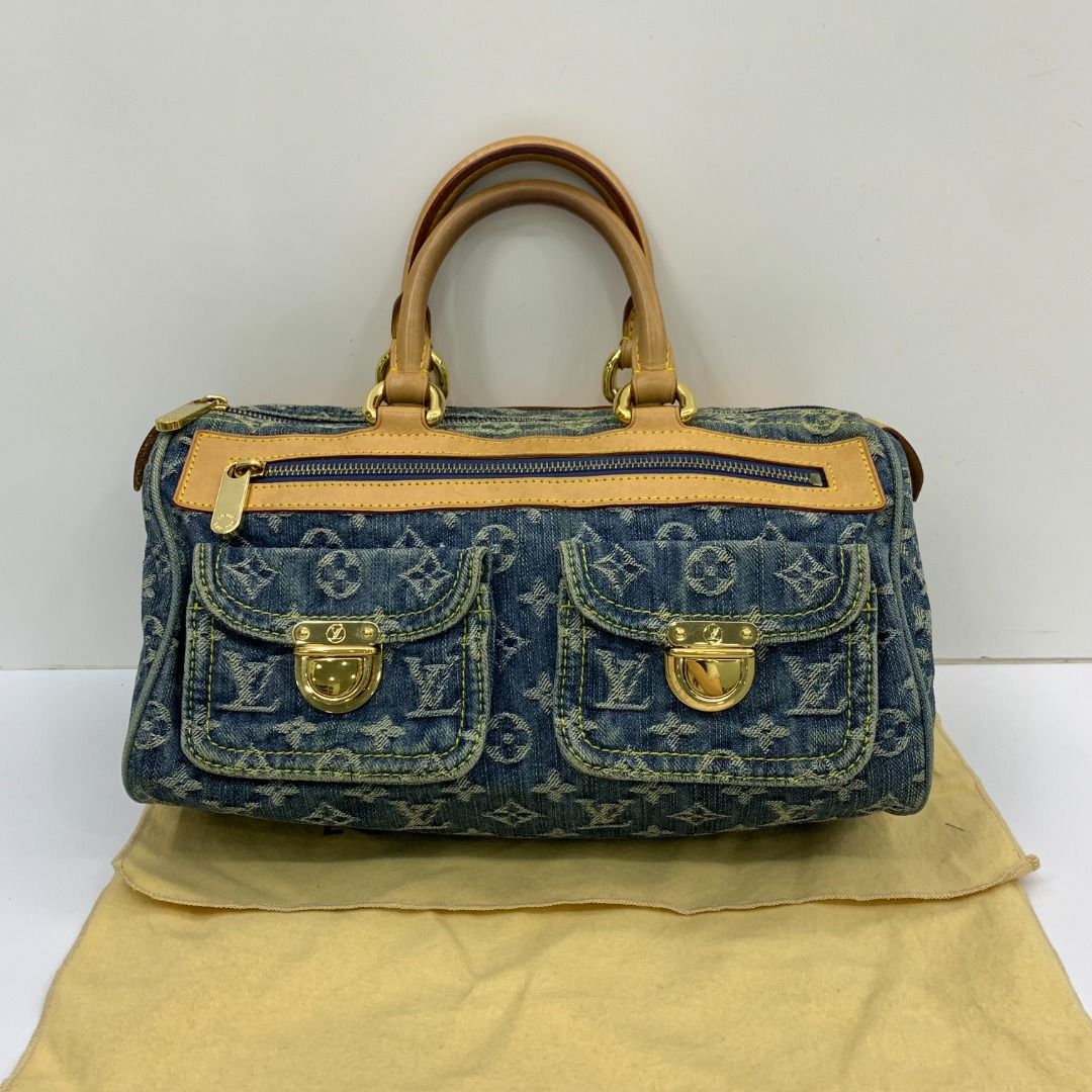 Louis Vuitton Denim Neo Speedy Shoulder Bag