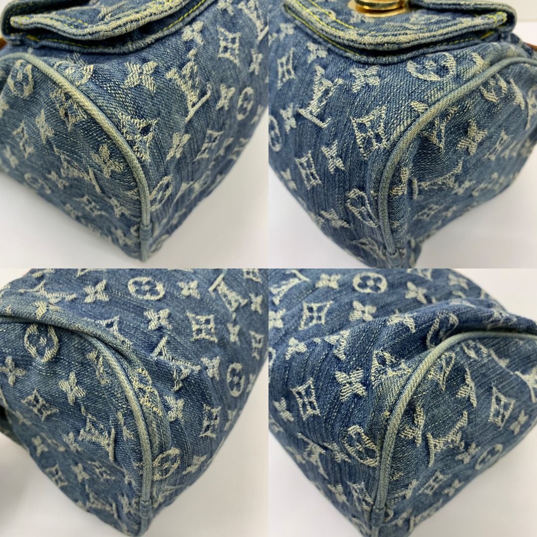 Louis Vuitton Denim Neo Speedy Shoulder Bag