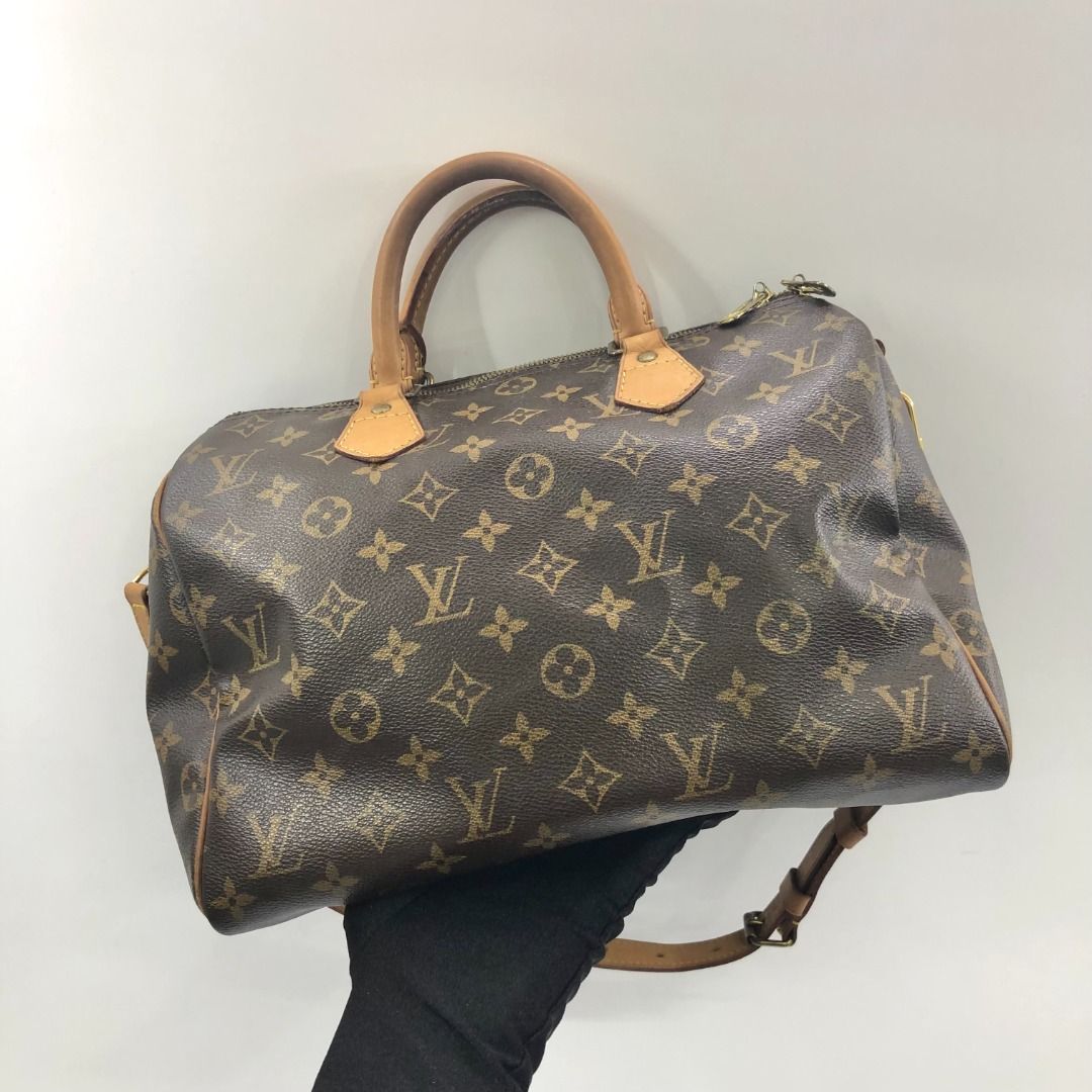 Louis Vuitton Speedy Bandouliere 30 Monogram