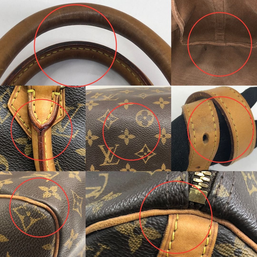 Louis Vuitton Speedy Bandouliere 30 Monogram