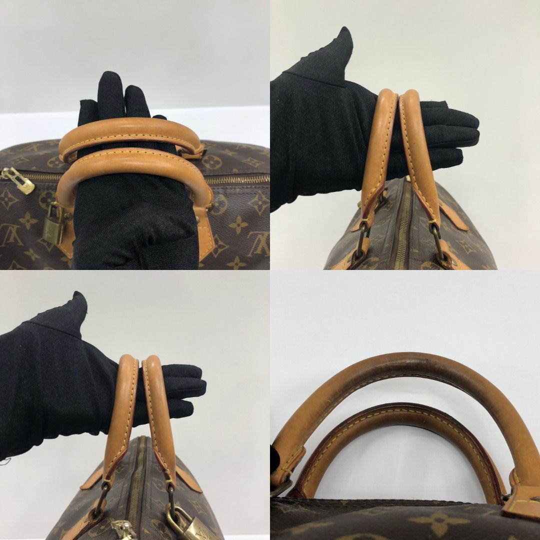 Louis Vuitton Speedy Bandouliere 30 Monogram