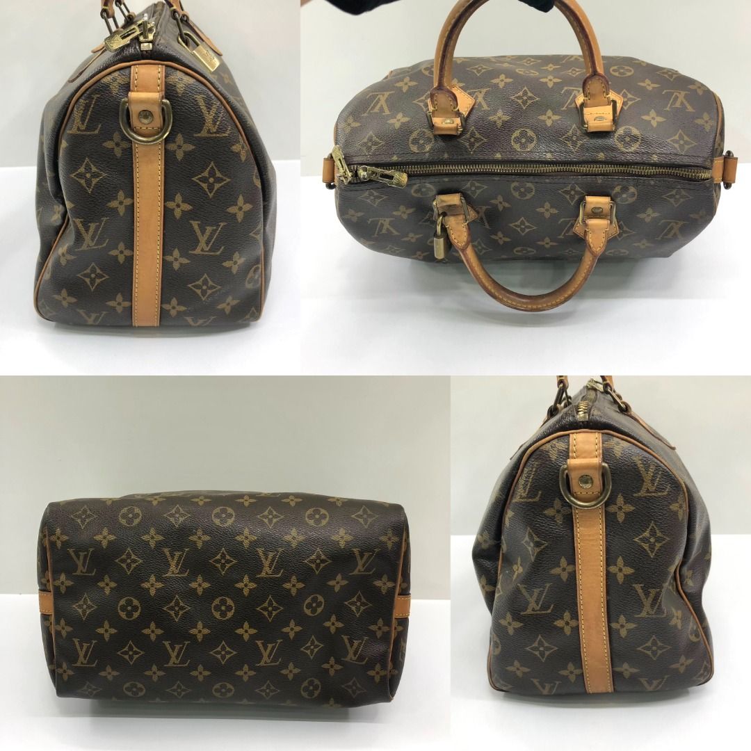 Louis Vuitton Speedy Bandouliere 30 Monogram