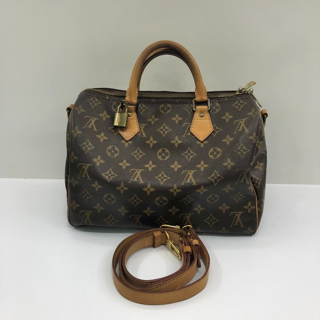 Louis Vuitton Speedy Bandouliere 30 Monogram