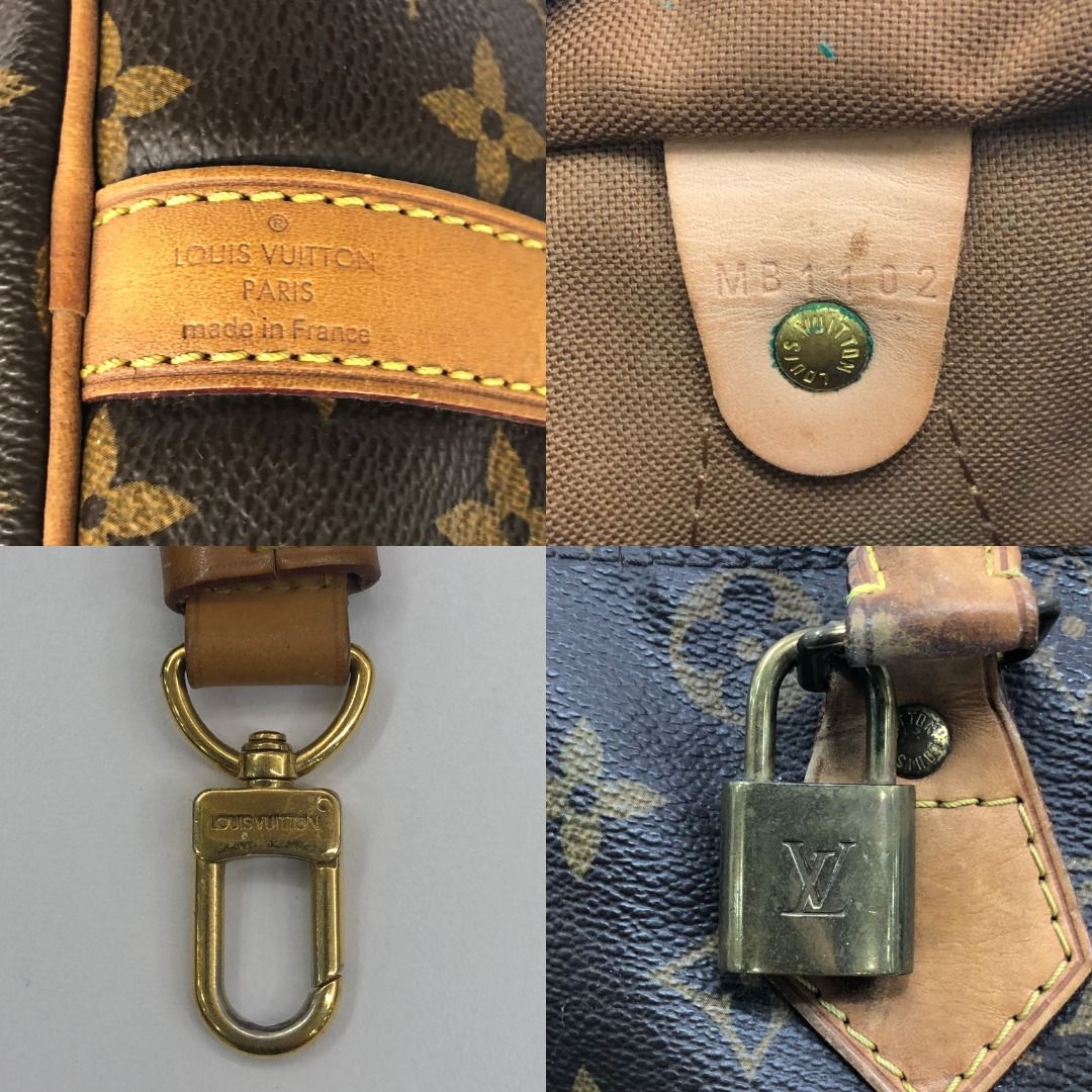 Louis Vuitton Speedy Bandouliere 30 Monogram