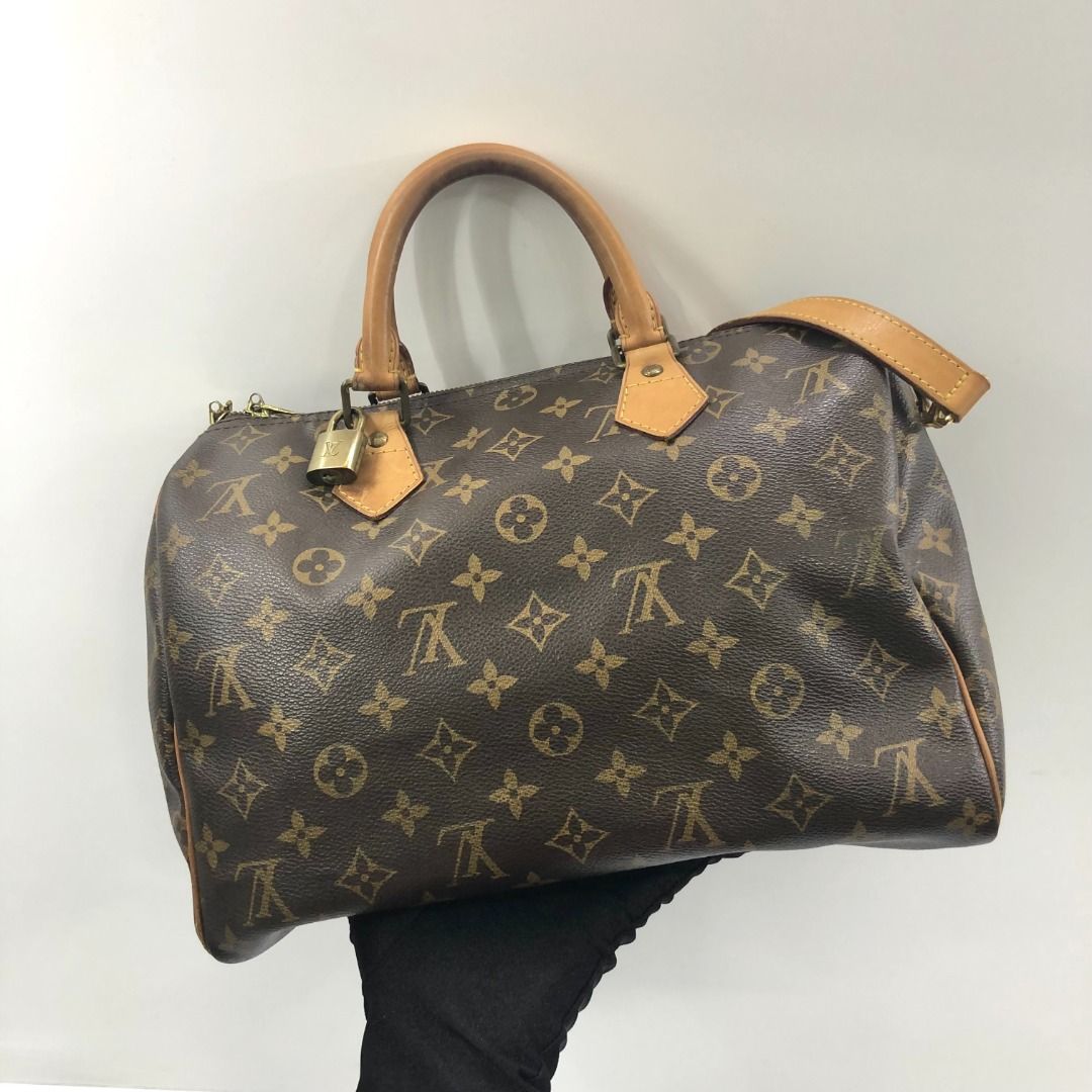 Louis Vuitton Speedy Bandouliere 30 Monogram